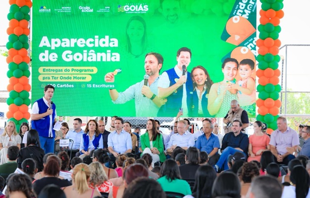 A política habitacional do Governo de Goiás é permanente, diz Daniel Vilela