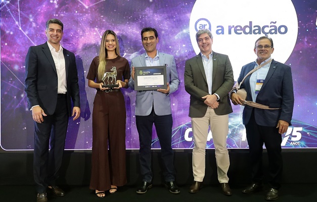 A Redação conquista 1º lugar em prêmio de sustentabilidade na indústria