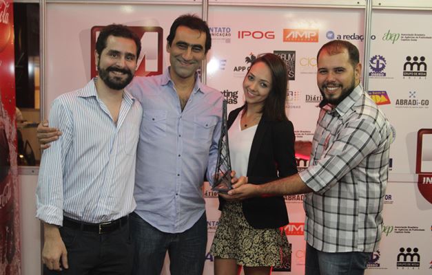 A Redação é premiado como mais influente da web em Goiás pelo 3° ano