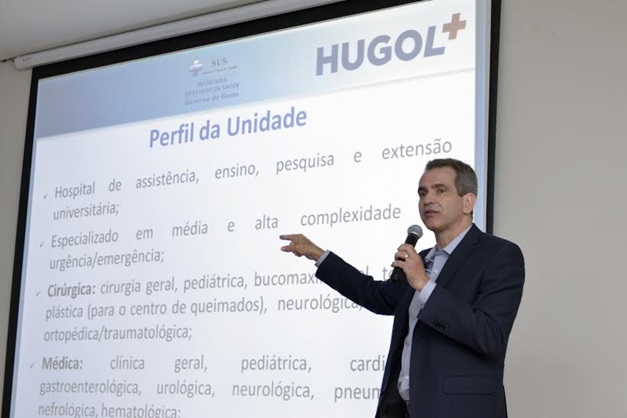A três dias da inauguração, Leonardo Vilela explica como funcionará o Hugol
