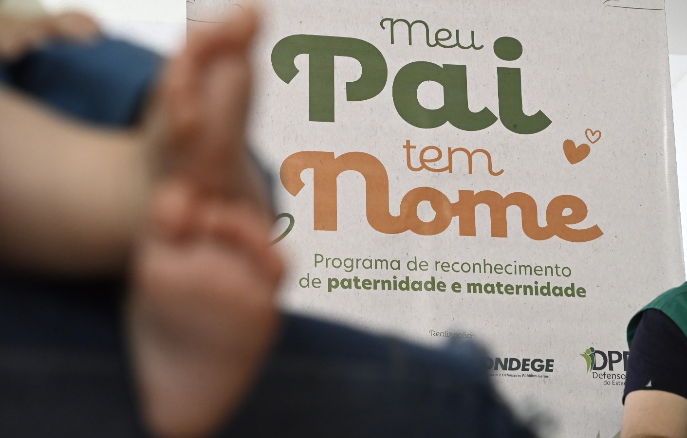 Abertas as inscrições para reconhecimento de paternidade na DPE em Aparecida