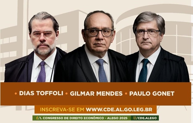 Abertas inscrições para o 1º Congresso de Direito Econômico da Alego
