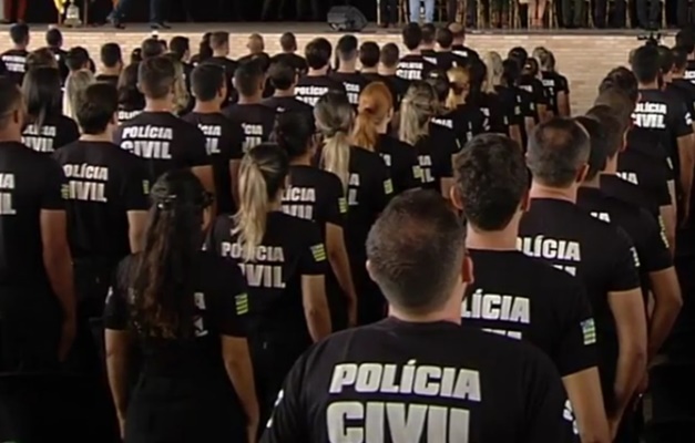Aberto período de inscrições para concurso da Polícia Civil de Goiás