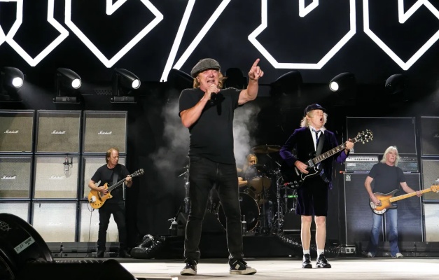 AC/DC anuncia show extra em São Paulo em 2026