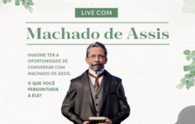 Academia Brasileira de Letras lança avatar de Machado de Assis