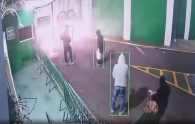 Academia de Futebol do Palmeiras foi atacada na madrugada de domingo