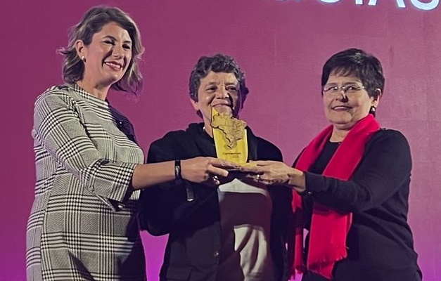 Açafrão da região de Mara Rosa ganha destaque durante evento em Gramado