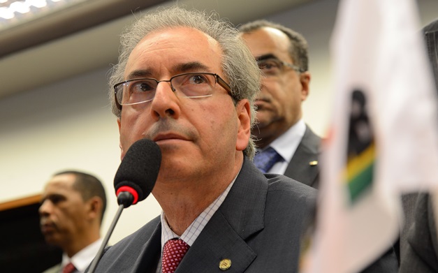 Ação do STF contra financiamento privado 'não tem cabimento', diz Cunha