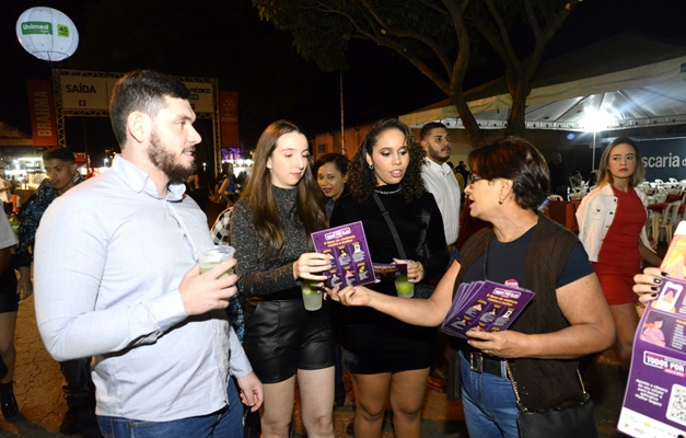 Ação previne violência contra a mulher na Pecuária de Goiânia