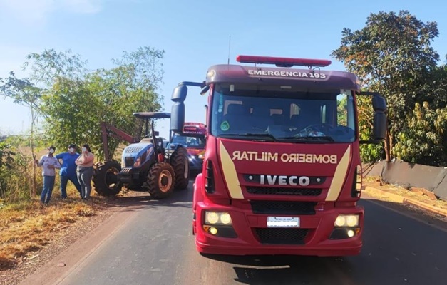 Acidente com 5 veículos deixa duas pessoas mortas na GO-164 em Quirinópolis