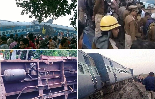Acidente com trem na Índia: já são 116 os mortos