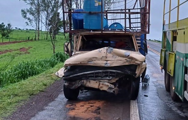 Acidente mata quatro pessoas na BR-153, em Rialma