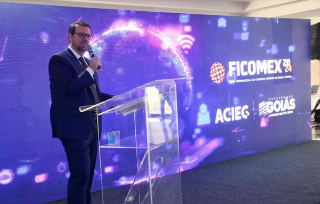 Acieg lança Feira Internacional de Comércio Exterior do Brasil Central