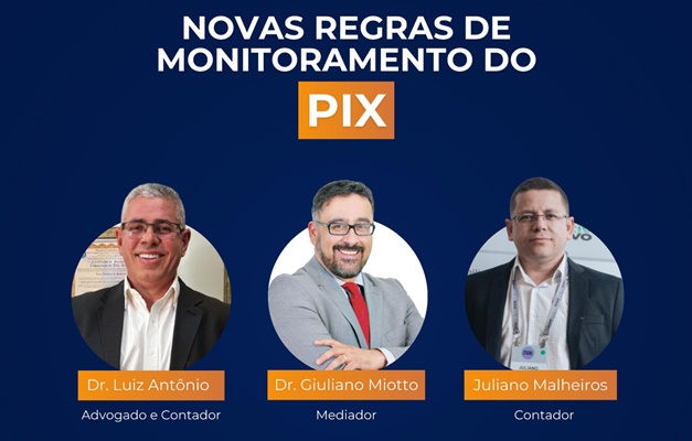 Acieg tira dúvidas on-line sobre monitoramento do Pix