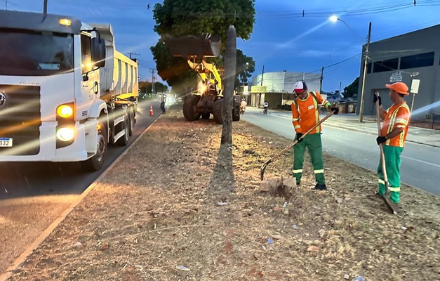 Ações de revitalização urbana chegam à divisa entre Goiânia e Aparecida 