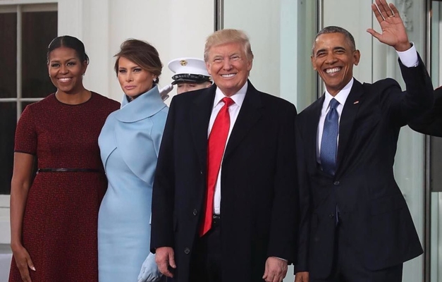 Acompanhe ao vivo a posse de Donald Trump 