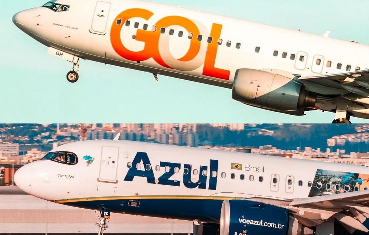 Acordo que propõe fusão entre Azul e Gol deve criar gigante da aviação