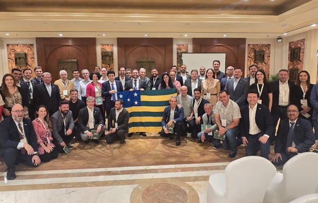 Adial participa de missão empresarial à Índia