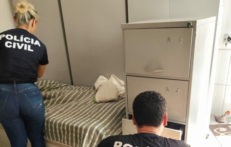 Administrador de quitinetes é preso por importunação sexual em Aparecida