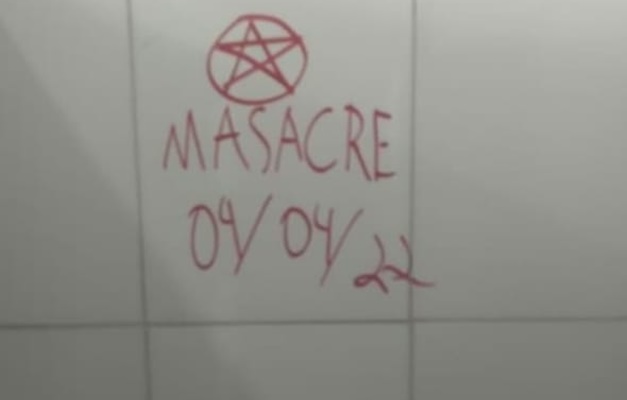 Adolescente é apreendido suspeito de planejar ataque em colégio de Aparecida