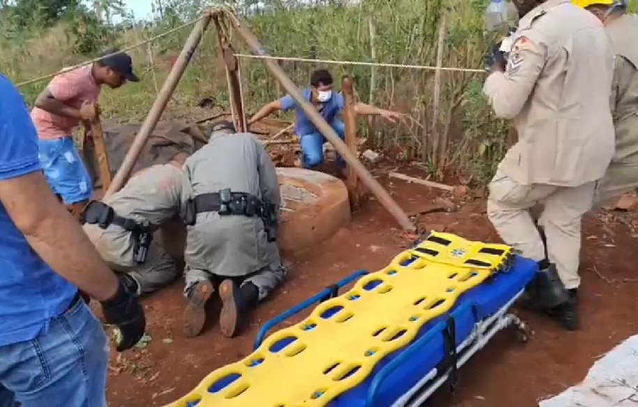 Adolescente morre após cair dentro de cisterna em Santa Helena de Goiás 