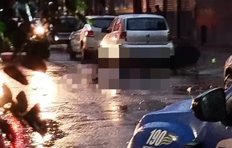 Adolescente morre eletrocutada no Centro de Goiânia durante temporal