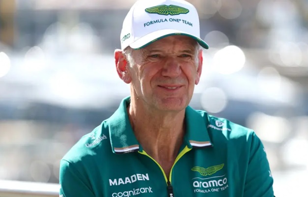 Adrian Newey é anunciado como chefe de equipe da Aston Martin a partir de 2026 na Fórmula 1