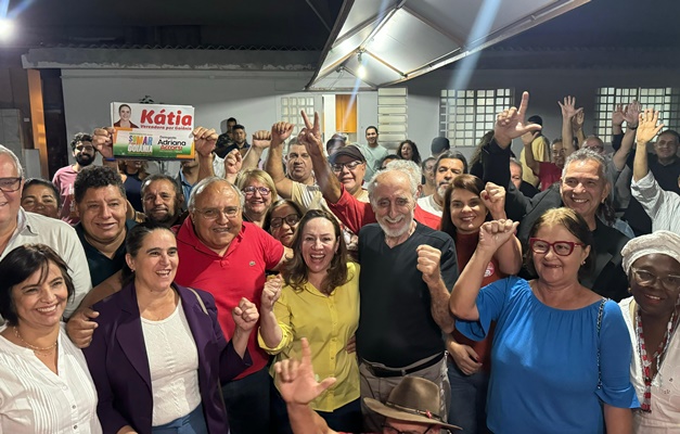 Adriana Accorsi diz que vai cuidar de Goiânia: "Centro está abandonado"