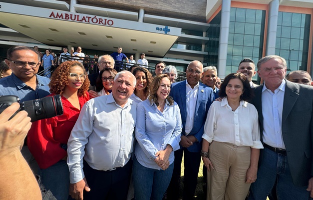 Adriana Accorsi participa de lançamento da ampliação do Hospital da Mulher