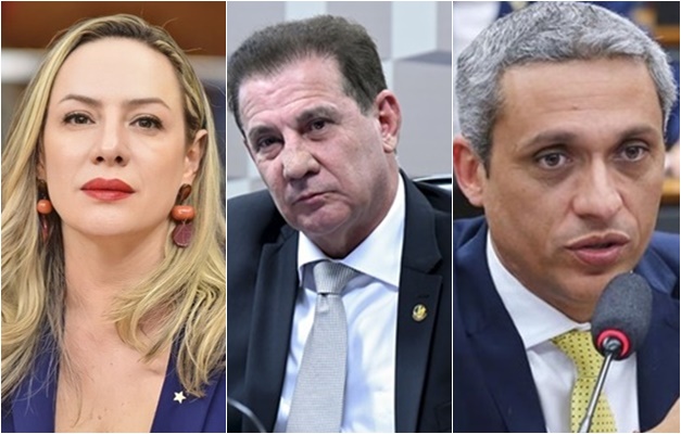 Adriana, Vanderlan e Gayer lideram pesquisa para prefeitura de Goiânia