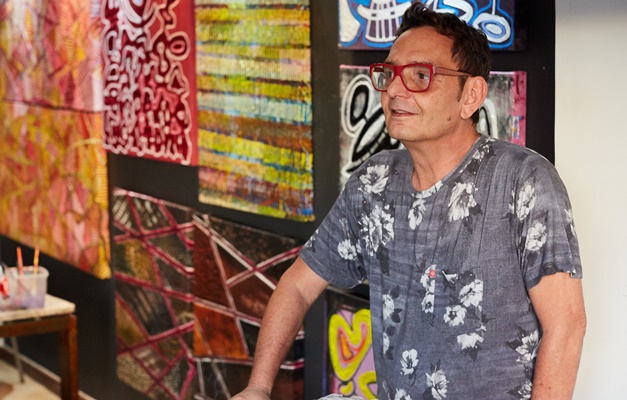 Adriano Marini celebra carreira em mostra individual entre 12 e 26 de maio