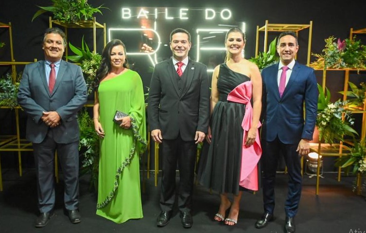 Advocacia goiana prestigia noite animada no Baile Do Rubi 2023