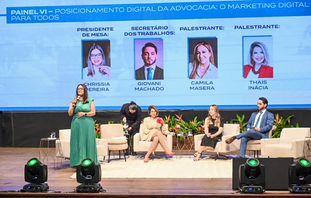 Advogados discutem marketing digital no 3º dia da Conferência da Advocacia