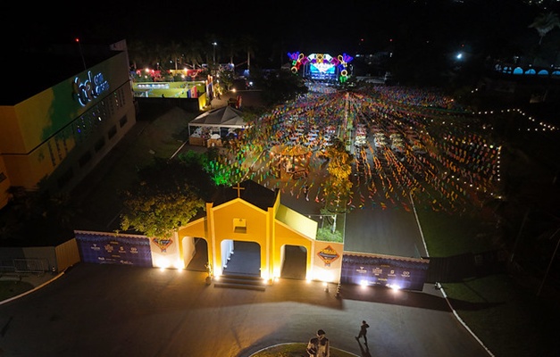 Advogados festejam no Arraiá da Advocacia no CEL da OAB-GO em Goiânia