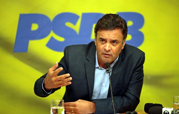 Aécio critica uso de Fundo Soberano do Brasil pelo governo