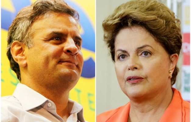 Aécio tem 53,2% contra 46,8% de Dilma, mostra pesquisa Veritá