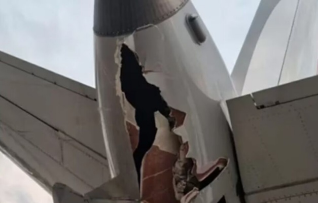 Aeronaves da Latam e Gol colidem em solo após falha em equipamento de reboque