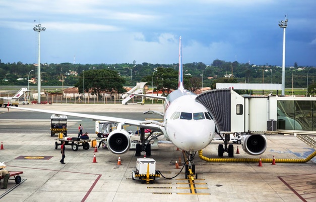 Aeroporto de Brasília está sem combustível e voos são cancelados 