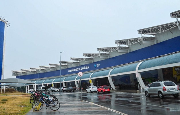 Aeroporto de Goiânia deve receber 305 mil passageiros neste fim de ano