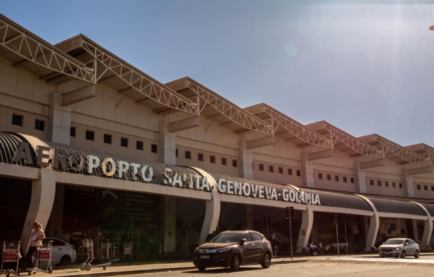 Aeroporto de Goiânia doa mais de 2,1 mil objetos esquecidos por passageiros 