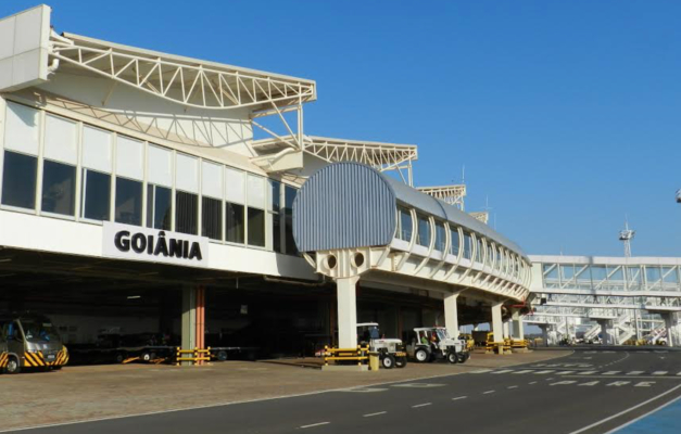 Aeroporto de Goiânia funciona normalmente nesta quinta (24)