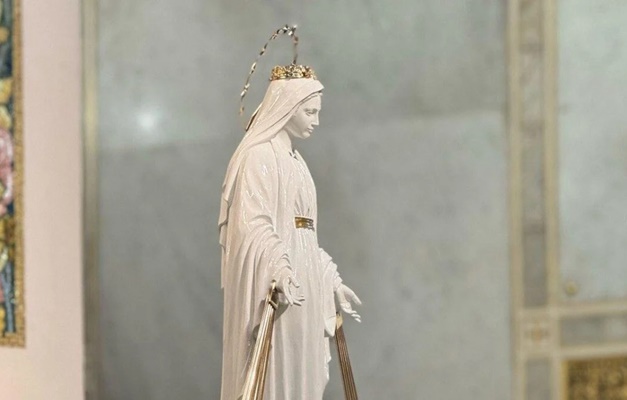 Aeroporto de Goiânia prepara operação para chegada de imagem peregrina