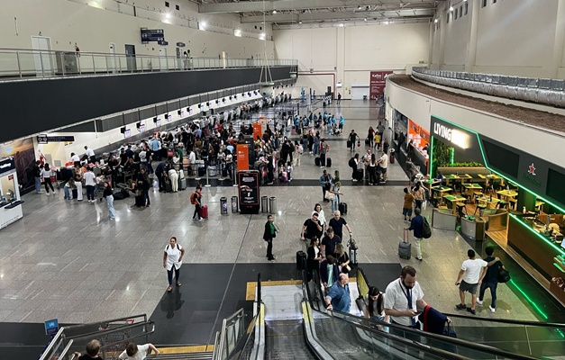 Aeroporto de Goiânia registra maior movimentação em 70 anos