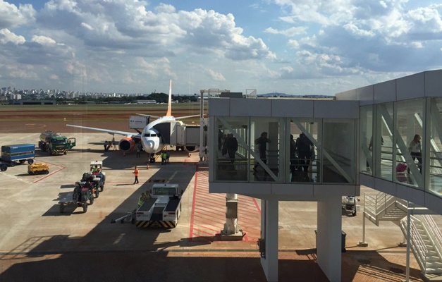 Aeroporto de Goiânia volta a funcionar normalmente nesta terça (17)