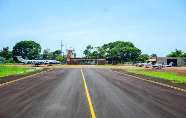 Aeroporto de Itumbiara passa por modernização para receber voos regionais