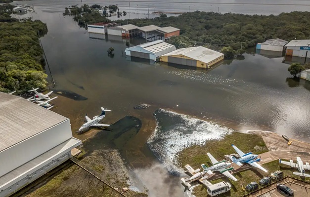 Aeroporto Salgado Filho deve reabrir na segunda quinzena de dezembro