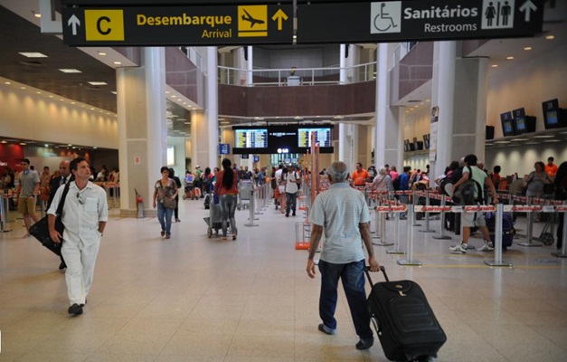 Aeroportos do país terão segurança reforçada a partir de segunda-feira (18)