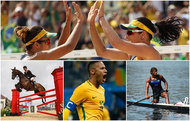 Agenda de hoje das Olimpíadas tem disputa de medalhas por brasileiros