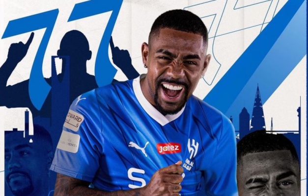 Al-Hilal anuncia a chegada de Malcom, do Zenit, e Corinthians lucrará R$ 8 milhões