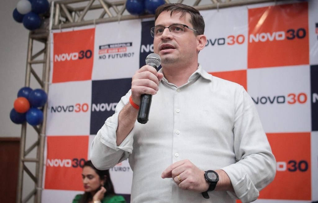 Alano Ribeiro assume presidência do partido Novo em Goiás